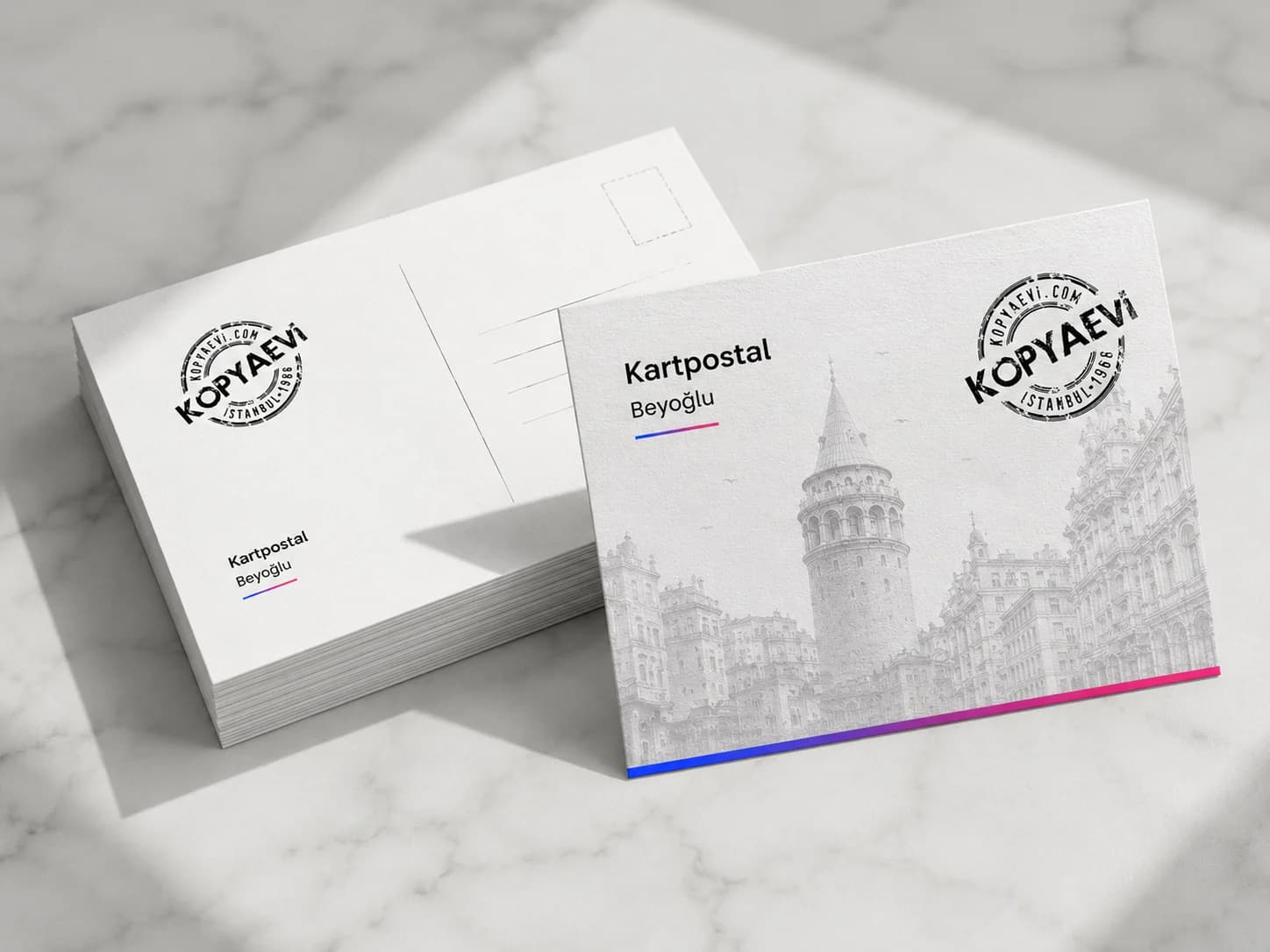 Kişisel bir şey bastıracağım için Kopyaevi yönlendirme örneği