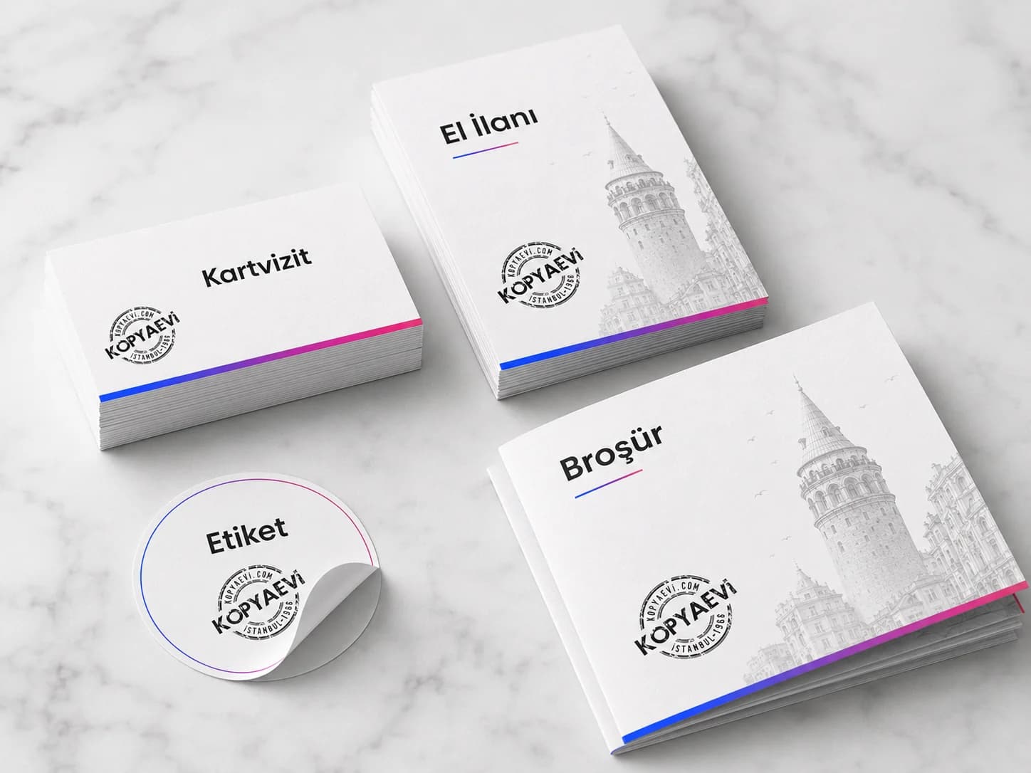 kobi & işletme baskı desteği örnekleri